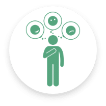 Lichaamsgerichte therapie helpt bij het verbeteren van zelfregulatie door het herstellen van de balans tussen lichaam en geest, waardoor stress en emotionele blokkades verminderd worden.