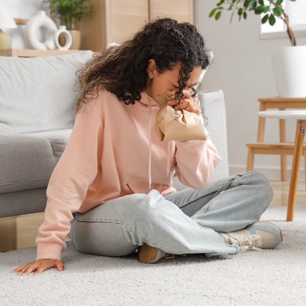 Onderdrukte emoties, stress of een disbalans tussen lichaam en geest