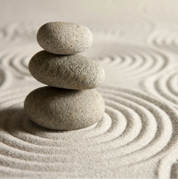 Laat spanning los en maak contact met jezelf