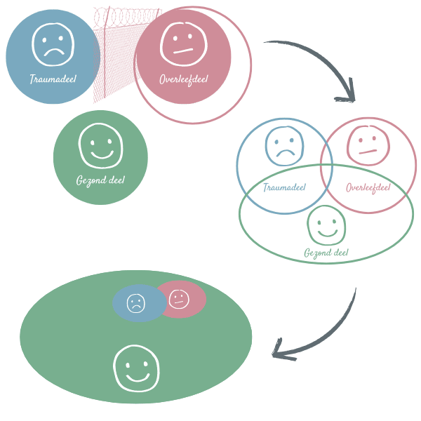 Volgens traumadeskundige Franz Ruppert wordt traumatische pijn vaak afgesplitst of buitengesloten. Niet alleen wat ons is aangedaan maar ook wat we tekort zijn gekomen – zoals emotionele afstemming of veiligheid – kan diepe sporen nalaten.