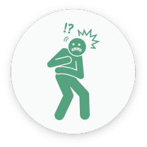 Paniek is een heftige lichamelijke angstreactie die ontstaat wanneer je zenuwstelsel een vals alarmsignaal afgeeft.